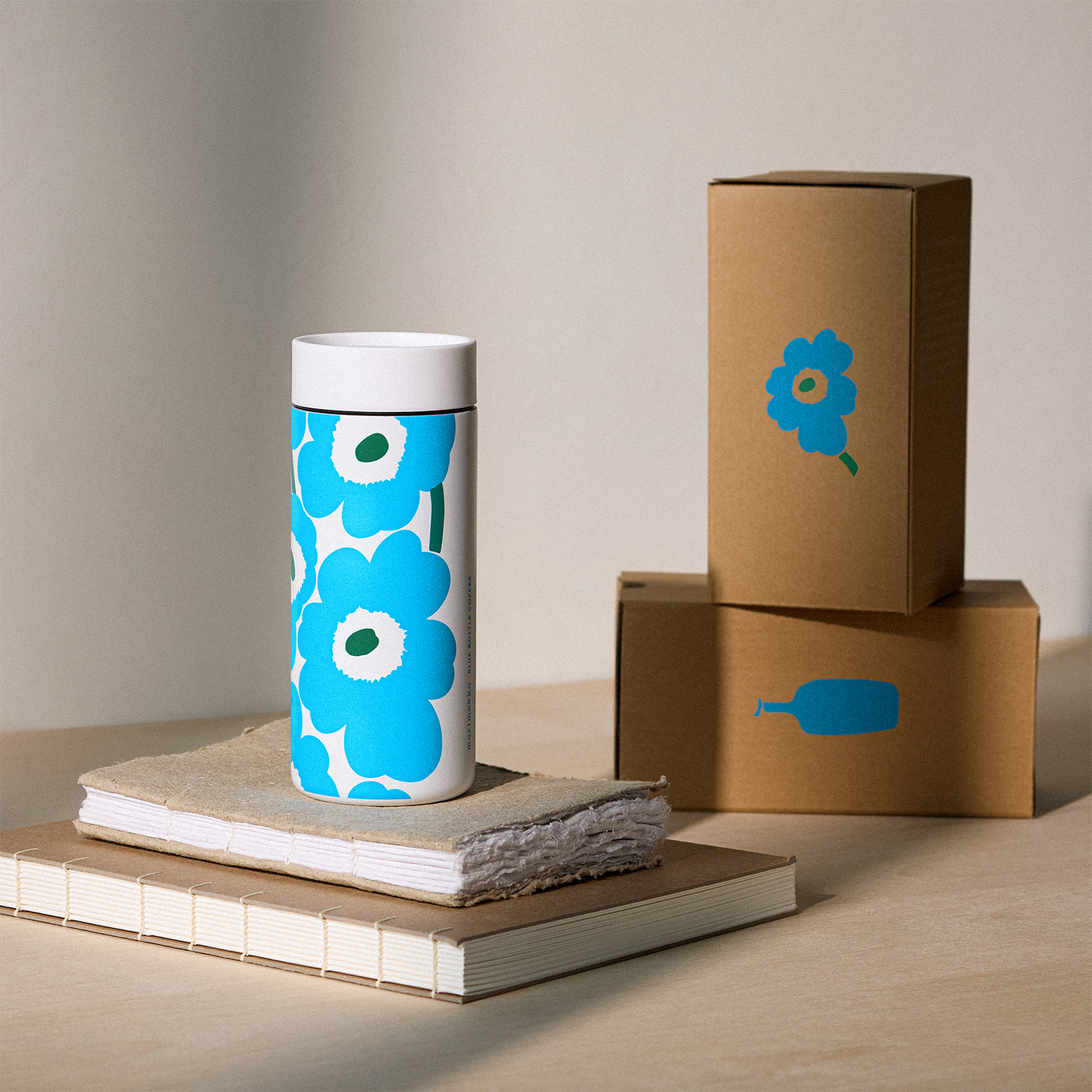 Marimekko x Blue Bottle Coffee Collaboration Marimekko x Blue Bottle Coffee Collaboration